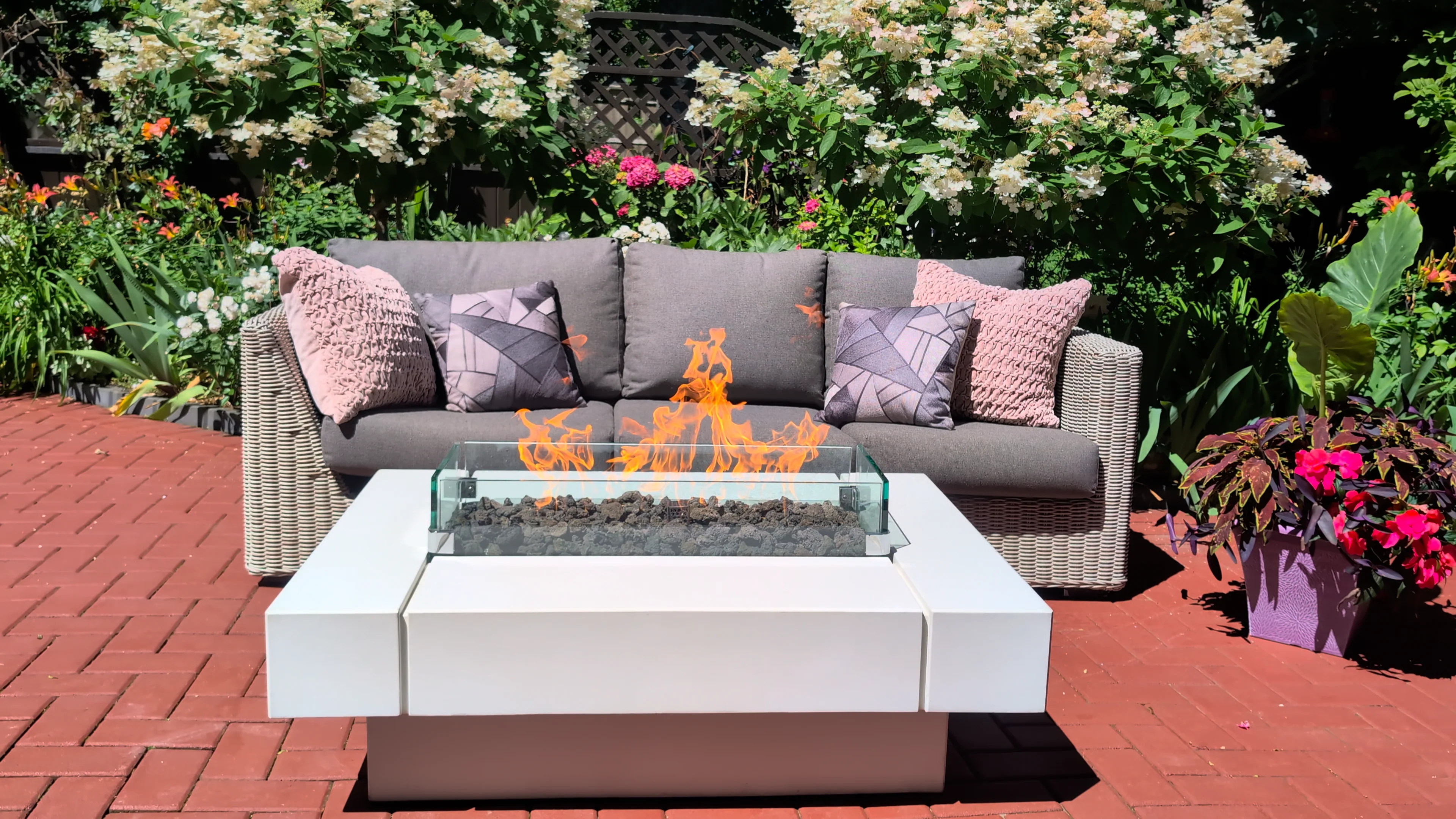 QUADRA 72 Fire Table - DreamCast Design and Production