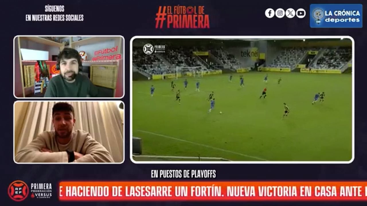 (Programa JORNADA 27 en Primera Rfef) EL FÚTBOL DE PRIMERA / Fuente: Web de la Rfef