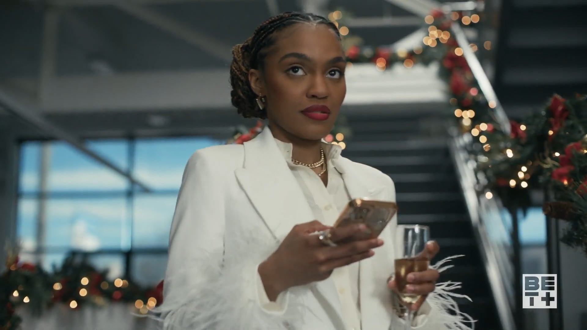 BET+ Original Movie  Brewster's Million Christmas  Trailer