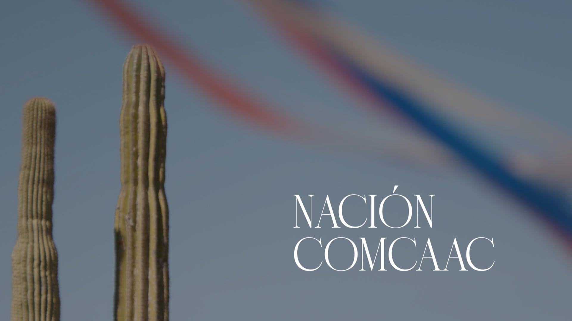 El Ombligo de la Luna - Trailer Nacion Comcaac