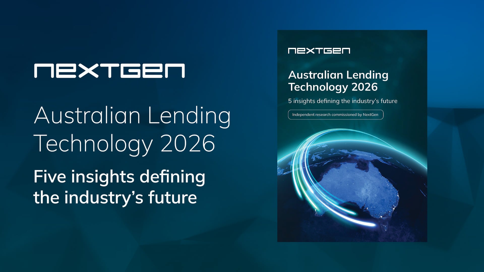 NextGen Knowledge Series - Episode 5 - Australian Lending Technology ...
