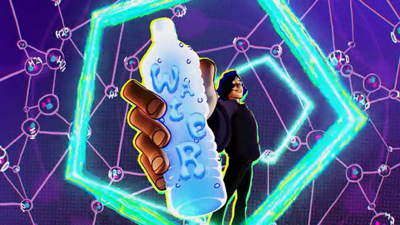 Water. It's flippin' good for you.