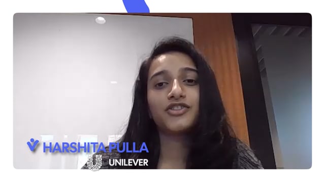 Harshita Pulla, Unilever