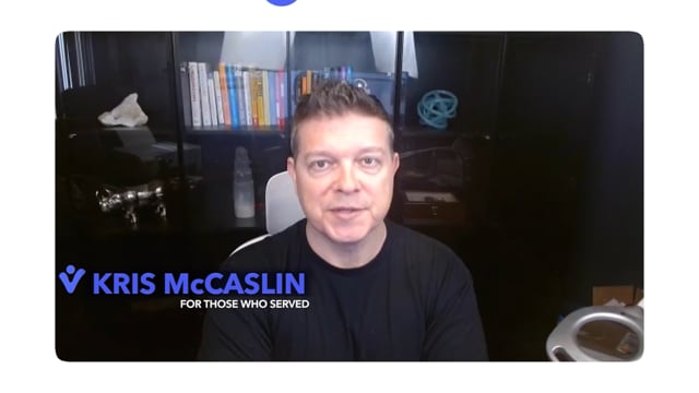 Kris McCaslin, For Those Who Served (Prevail Agency)