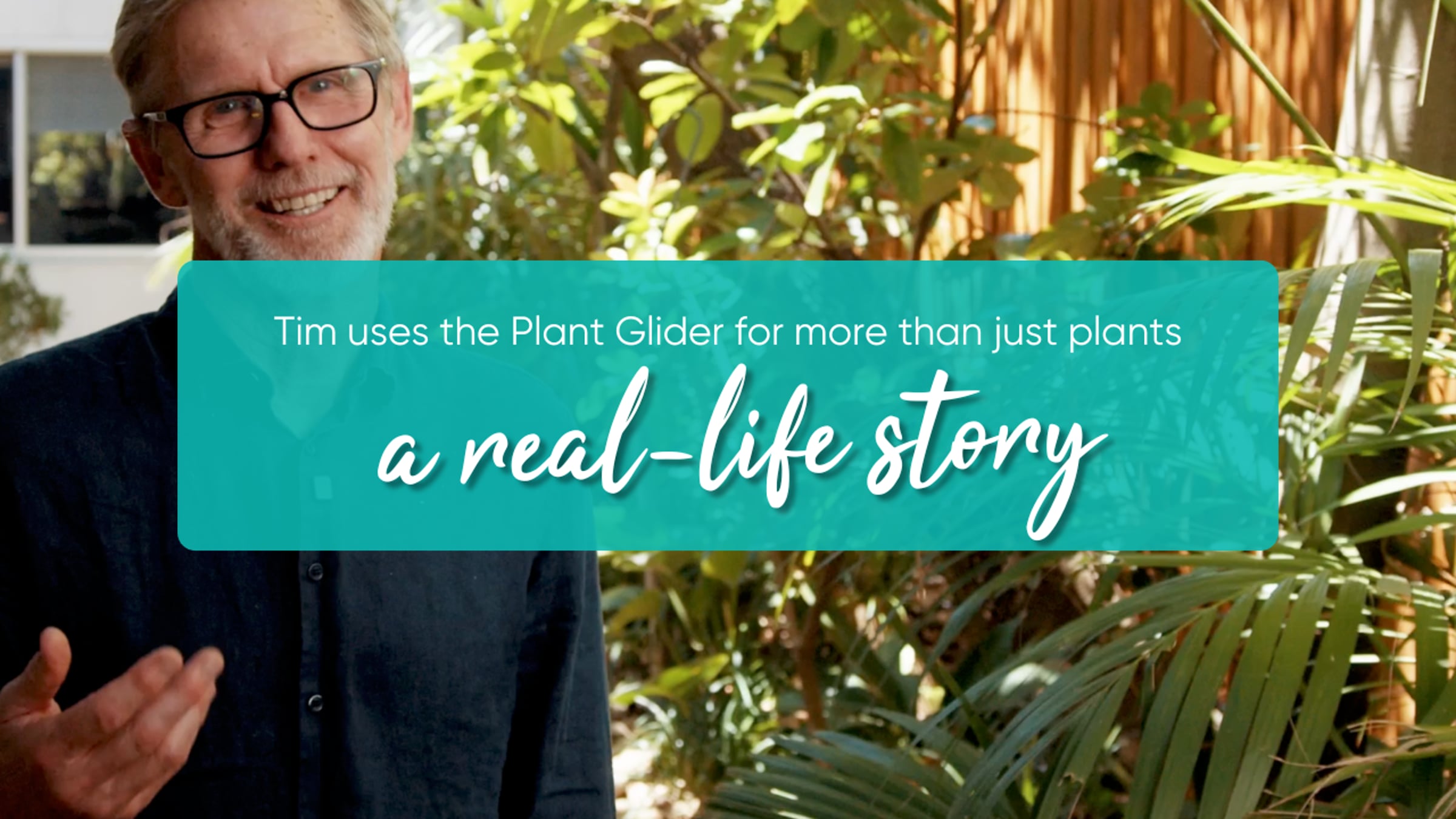 “There’s Nothing Else Like It” | Why Tim Uses the Plant Glider ...