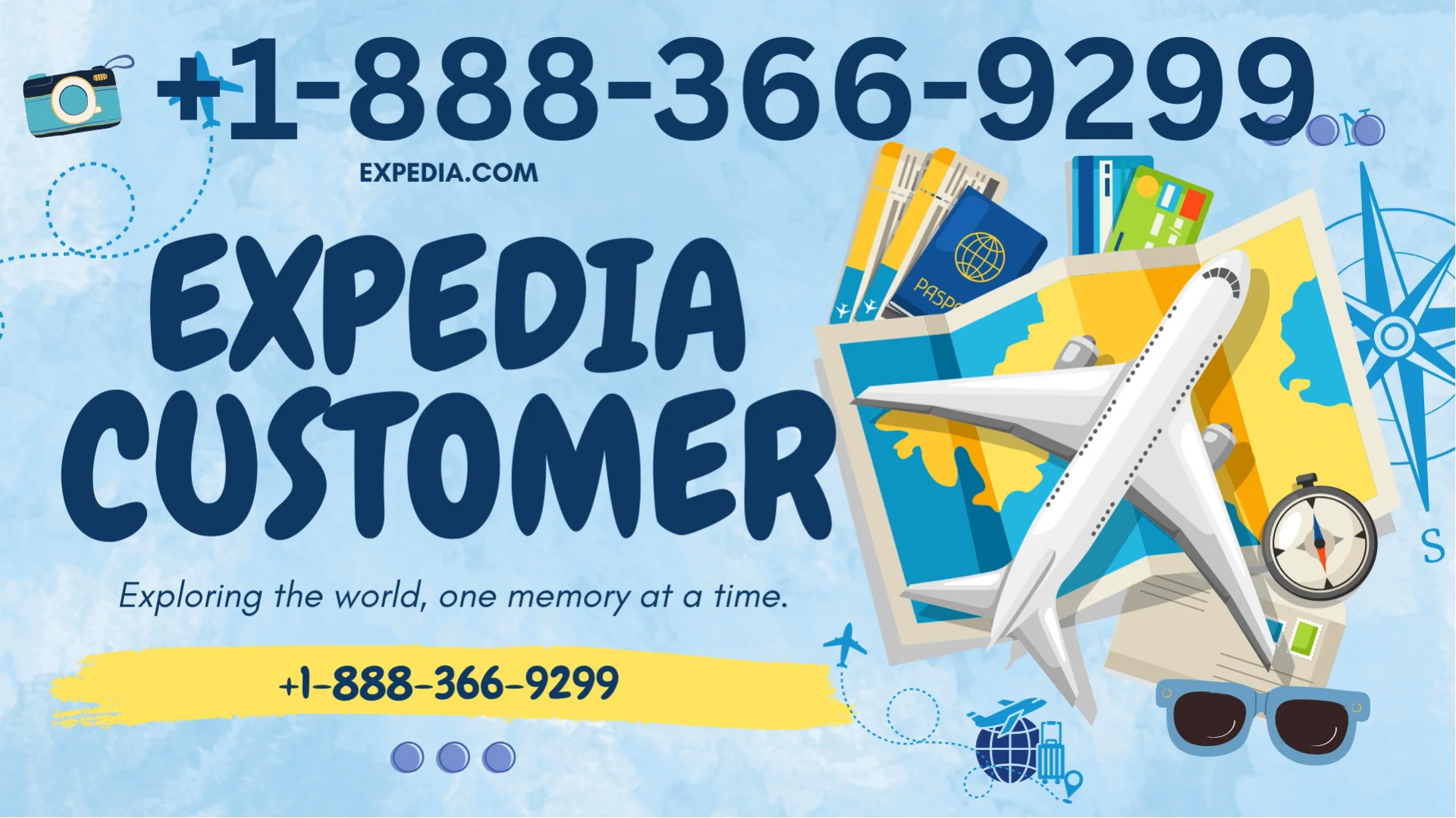 Expedia&reg; Customer Service Complete Guide = Step-by-Step Help & Support 24/7 Expedia
