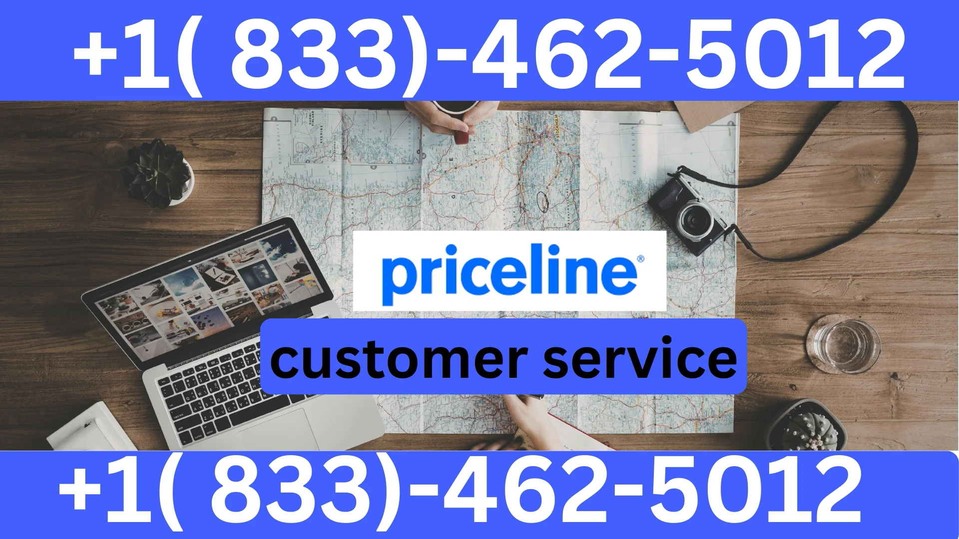 Priceline&reg; Customer Service Complete Guide = Step-by-Step Help & Support 24/7 Priceline