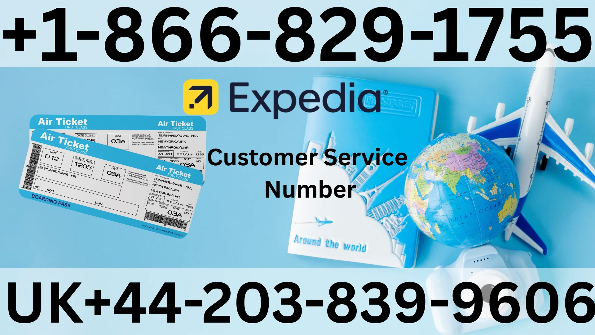Expedia&reg; Customer Service Complete Official Guide = Step-by-Step Help & Support 24/7 Expedia
