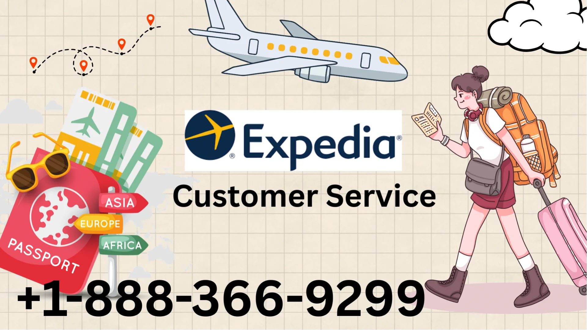 Expedia&reg; Customer Service Complete Guide ⬌ Step-by-Step Help & Support 24/7 Expedia