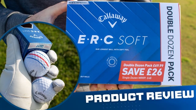 Callaway ERC Soft Golf Balls
