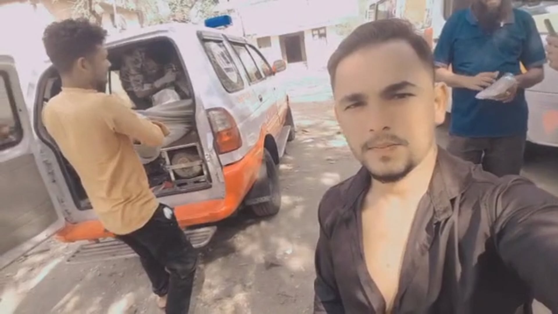 जय जवान चौकात अनोळखी व्यक्ती मृत अवस्थेत आढळला