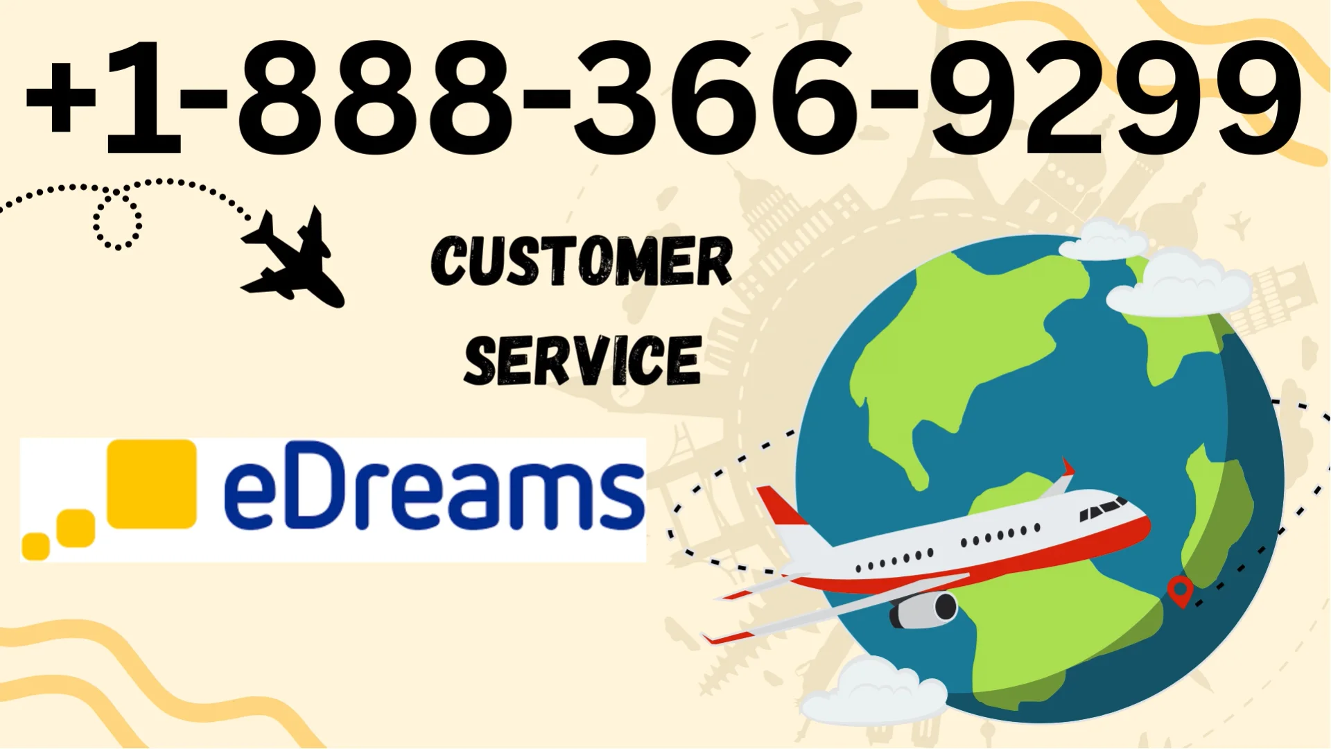 eDreams&reg; Customer Service Complete Guide = Step-by-Step Help & Support 24/7 eDreams