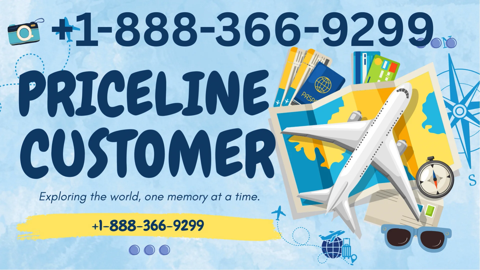 Priceline&reg; Customer Service Complete Guide = Step-by-Step Help & Support 24/7 Priceline