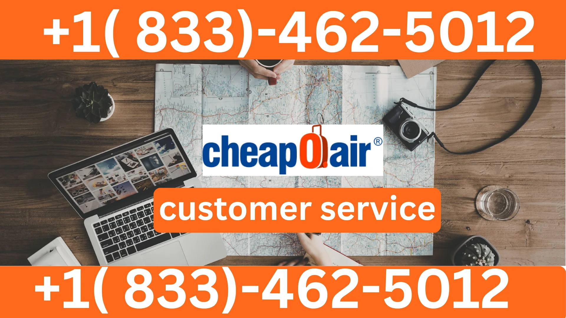 CHEAPOAIR &reg; Customer Service Complete Guide = Step-by-Step Help & Support 24/7 CHEAPOAIR &reg;