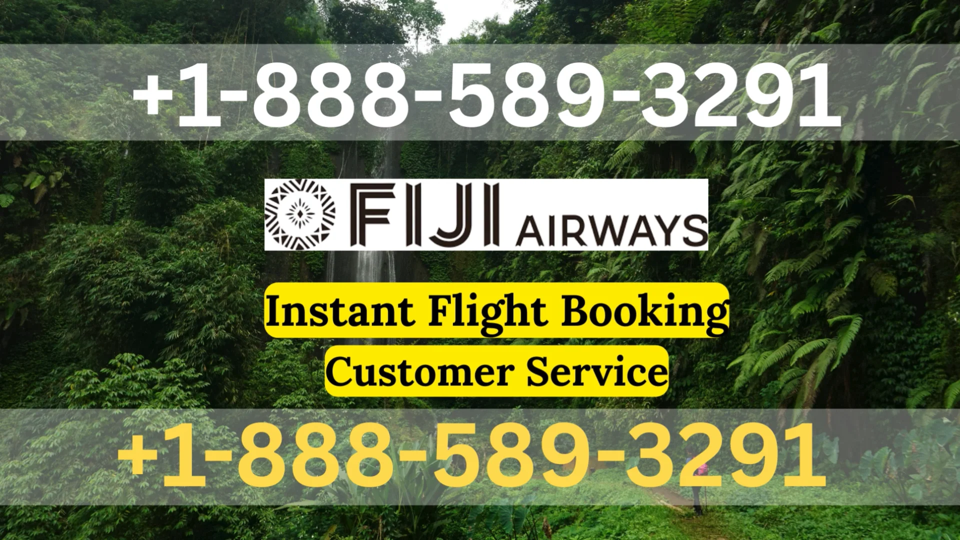{Official~Support} Fiji Airways&trade;&reg; Customer Service Simple Guide | Step-by-Step Help & Support Explained