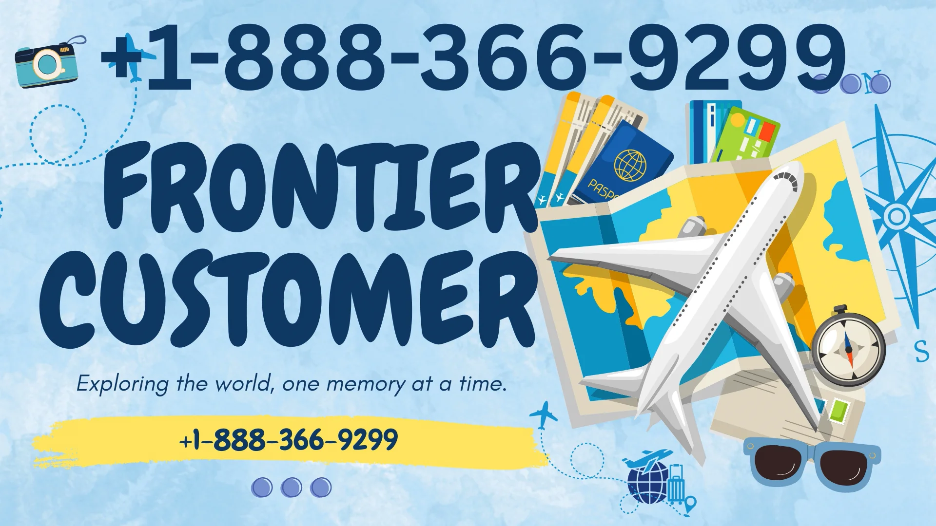 Frontier Airlines&reg; Customer Service Complete Guide = Step-by-Step Help & Support 24/7 Frontier Airlines