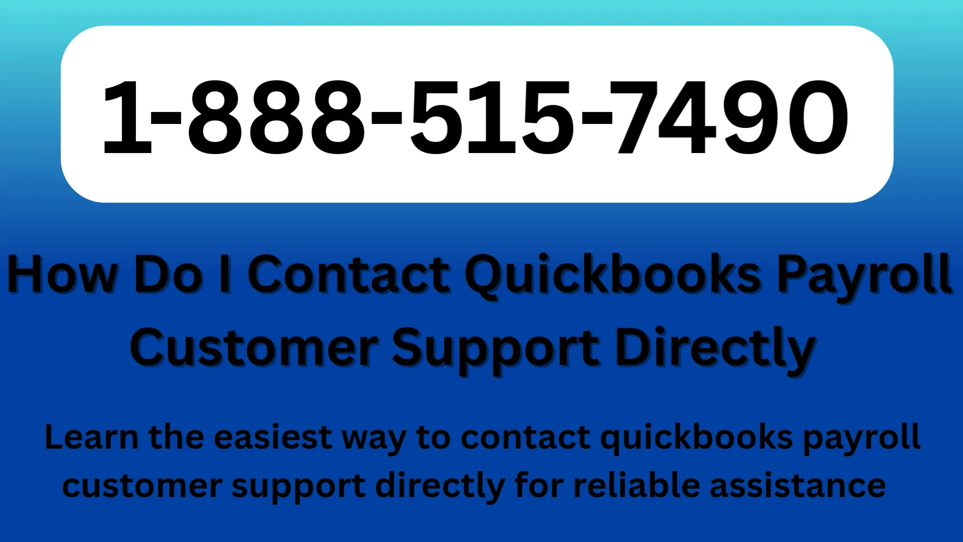 QuickBooks payroll customer support Official Guide | Step-by-Step payroll customer service Help & Support Quickbooks