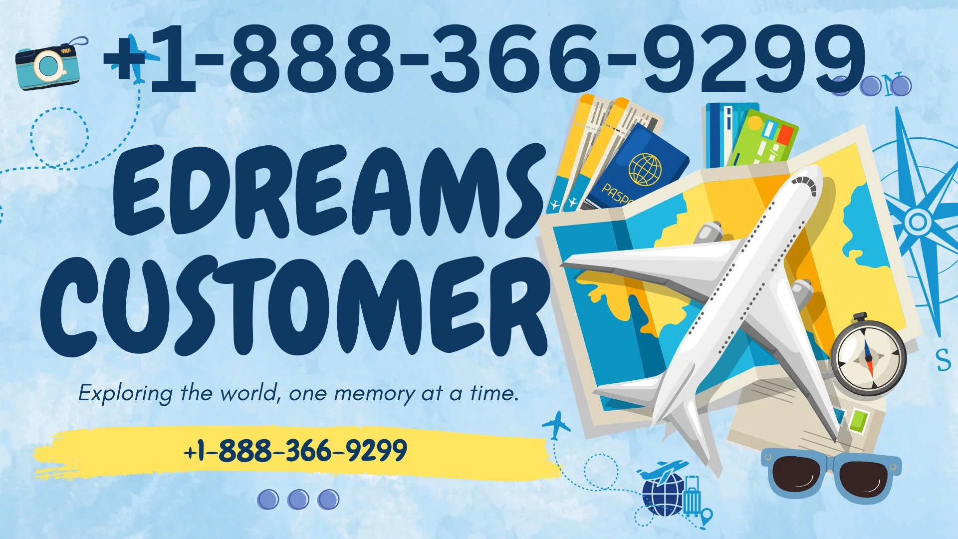 Edreams&trade; Customer Service Complete Guide = Step-by-Step Help & Support 24/7 Edreams