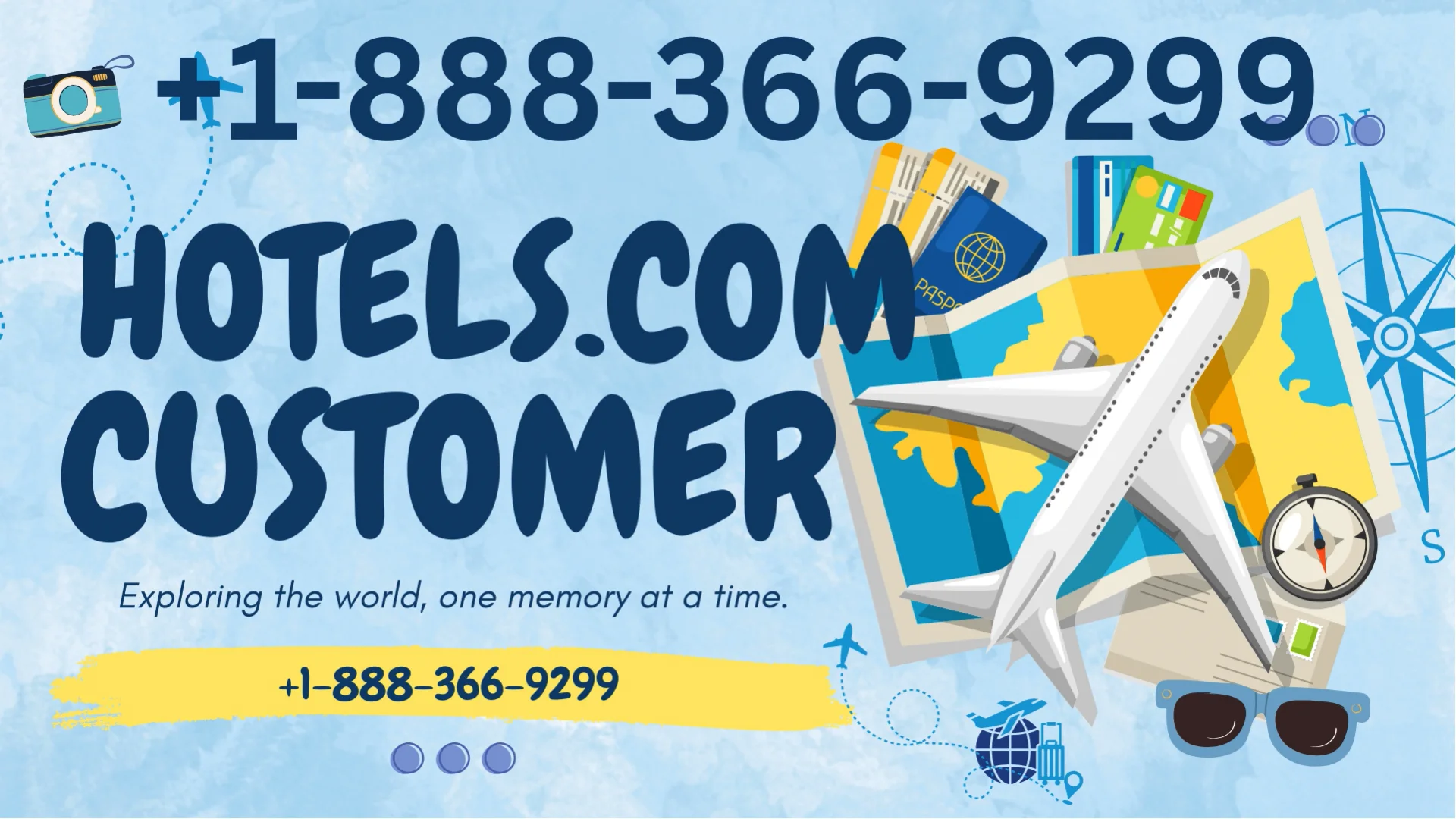 Hotels.com&reg; Customer Service Complete Guide = Step-by-Step Help & Support 24/7 Hotels
