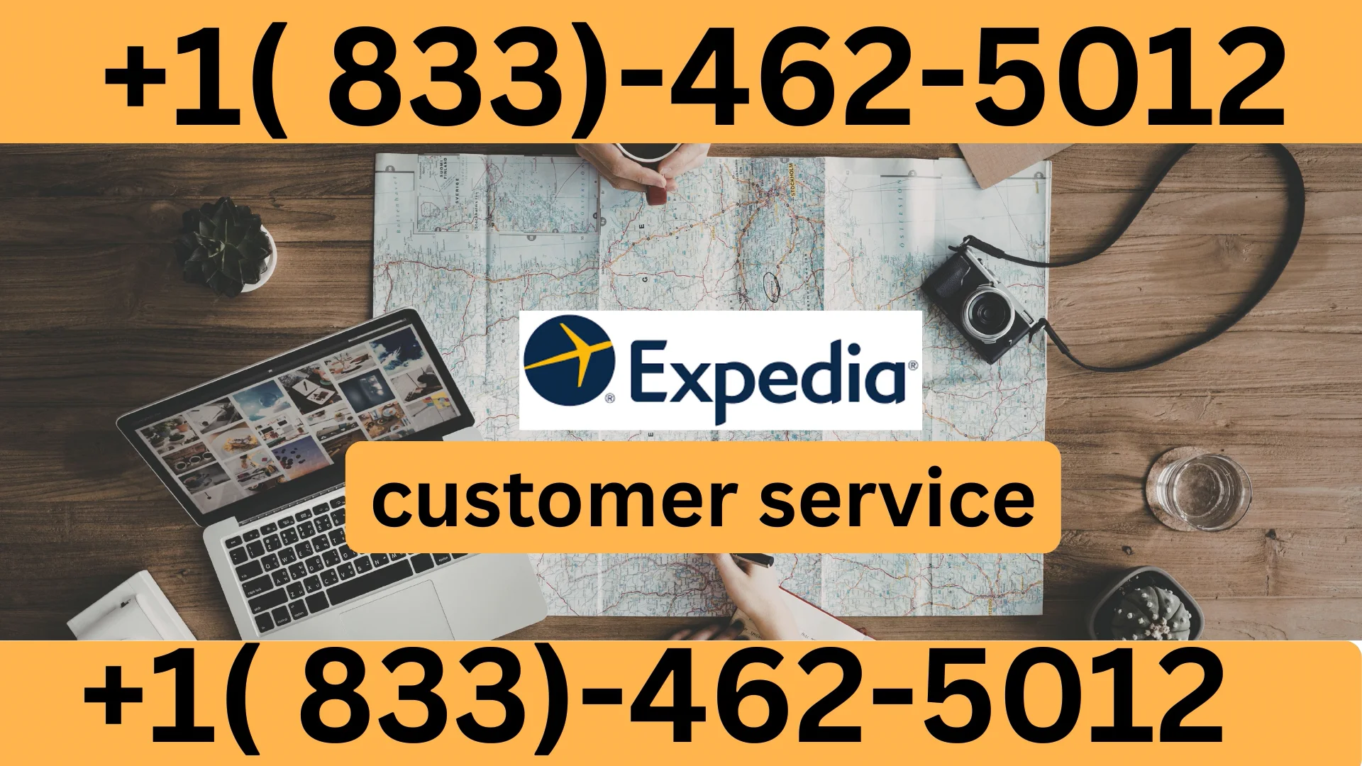 Expedia&reg; Customer Service Complete Guide = Step-by-Step Help & Support 24/7 Expedia&reg;