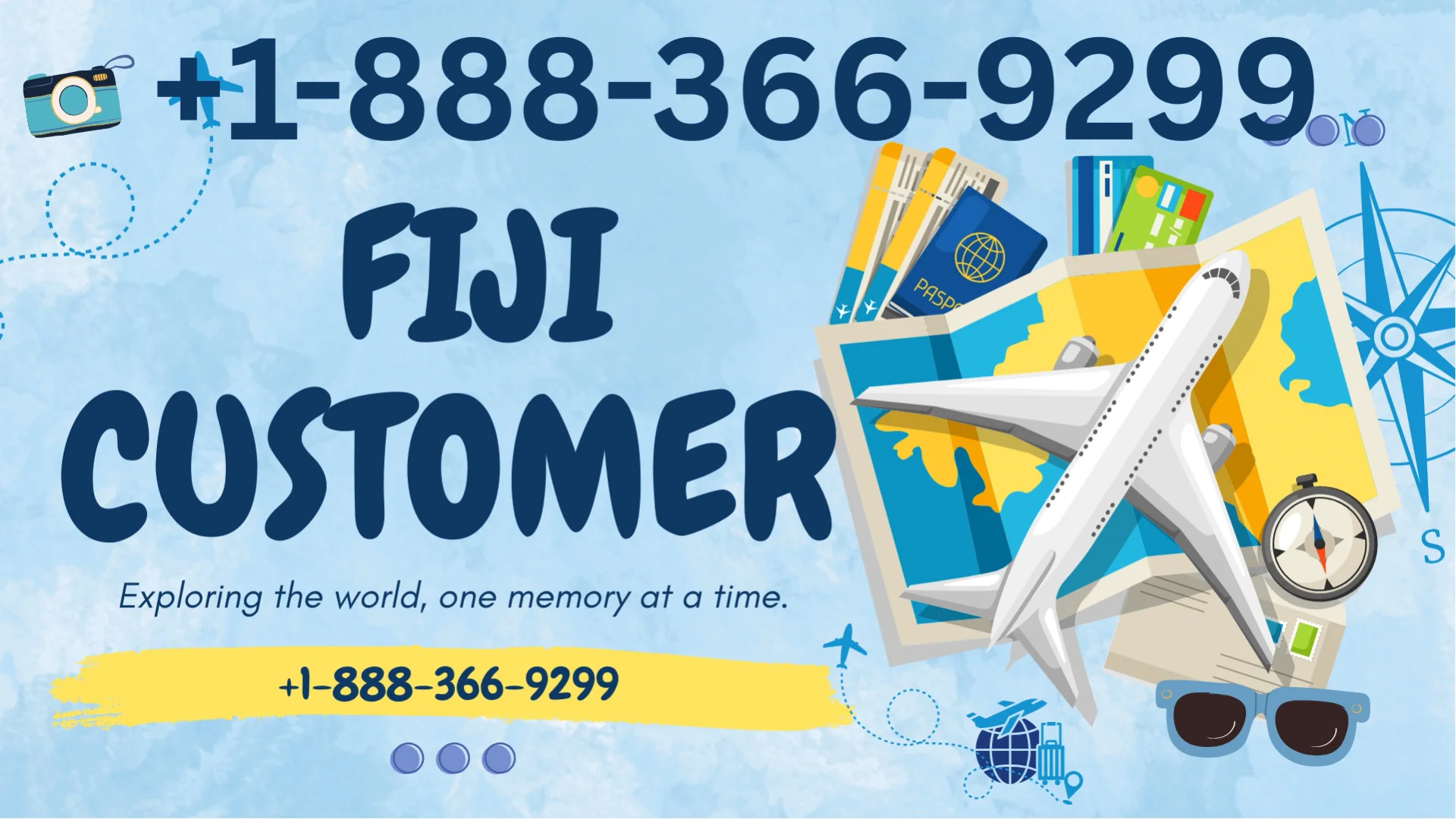 Fiji Airways&reg;&reg;Customer Service Official Guide || Step-by-Step Help & Support Fiji Airways