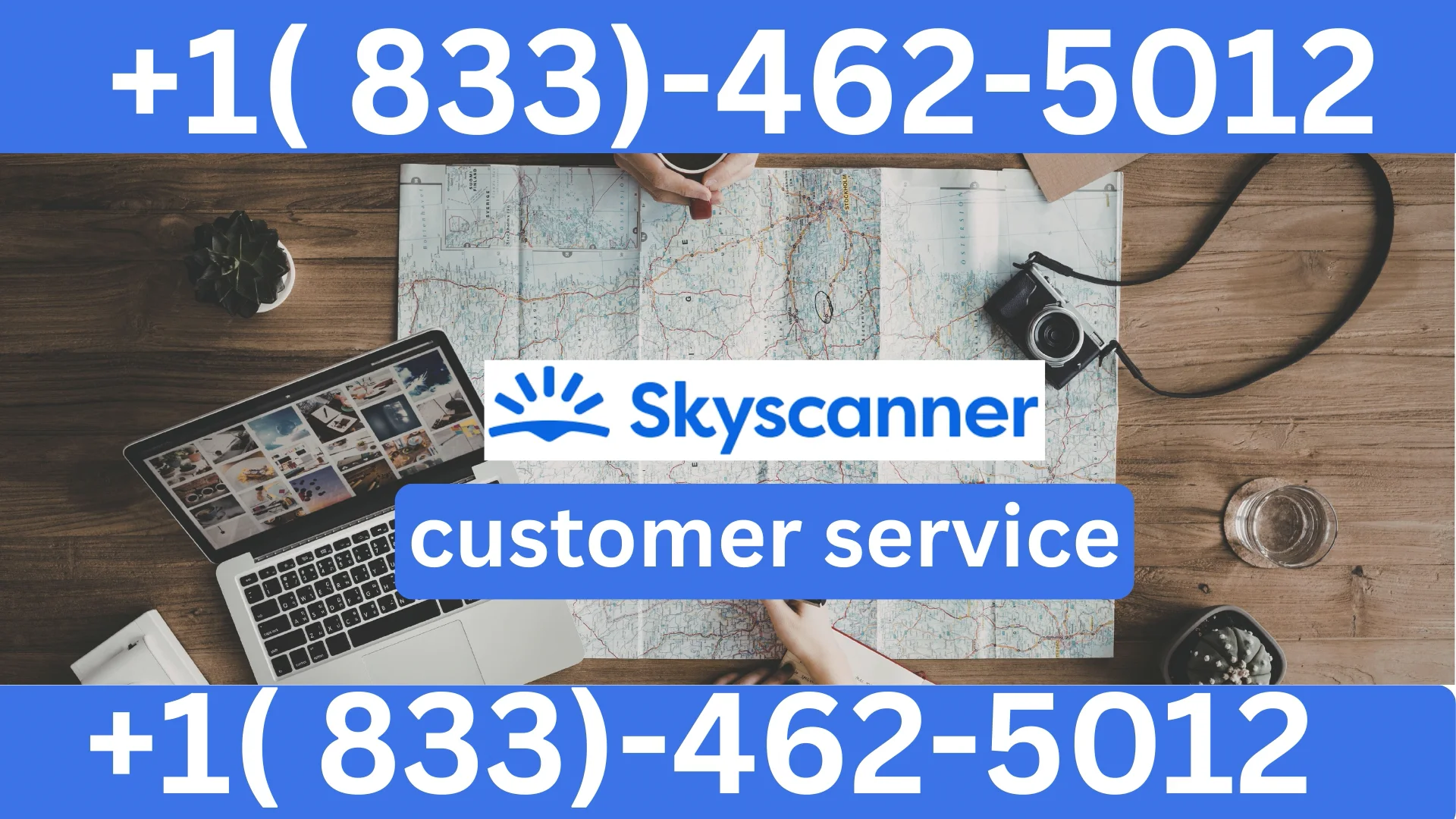 Skyscanner&reg; Customer Service Complete Guide = Step-by-Step Help & Support 24/7 Skyscanner&reg;