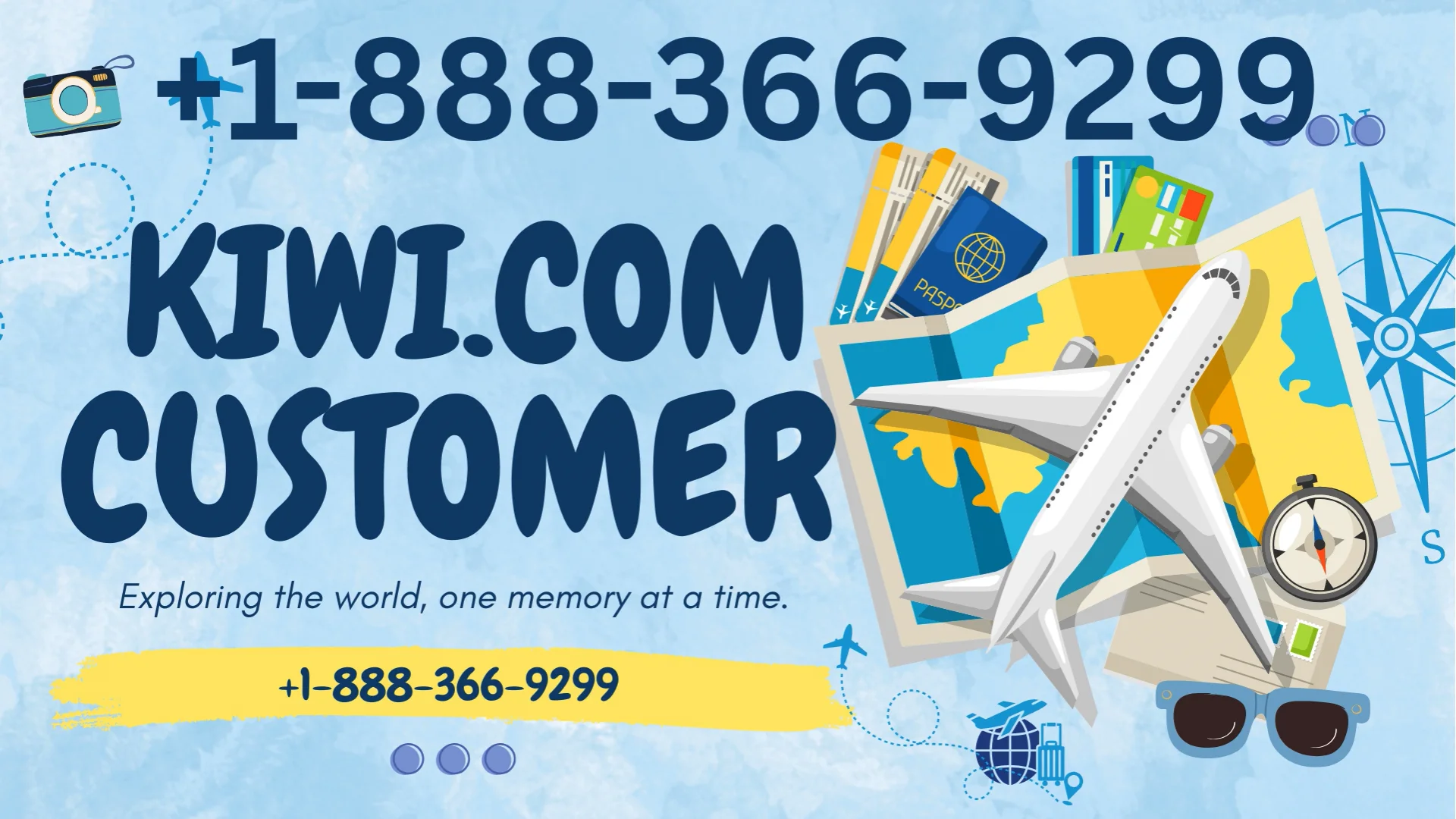 Kiwi.com&reg; Customer Service Complete Guide = Step-by-Step Help & Support 24/7 Kiwi