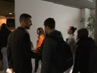 Alumnes d'Atenes visiten una setmana l'Escala en un intercanvi amb l'IES El Pedró