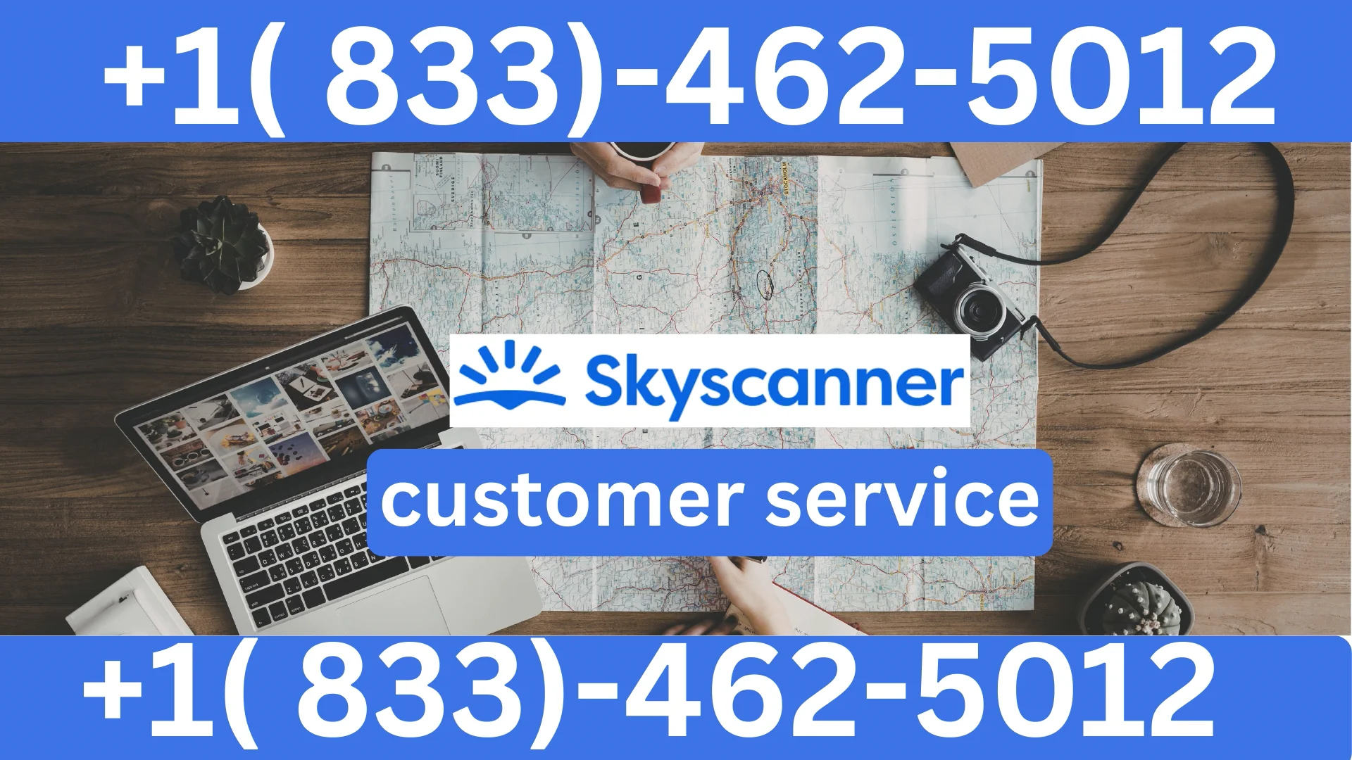 Skyscanner&reg; Customer Service Complete Guide = Step-by-Step Help & Support 24/7 Skyscanner&reg;