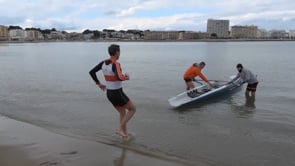 La competició de rem de mar l'Escala Coastal Rowing es farà dissabte a Riells