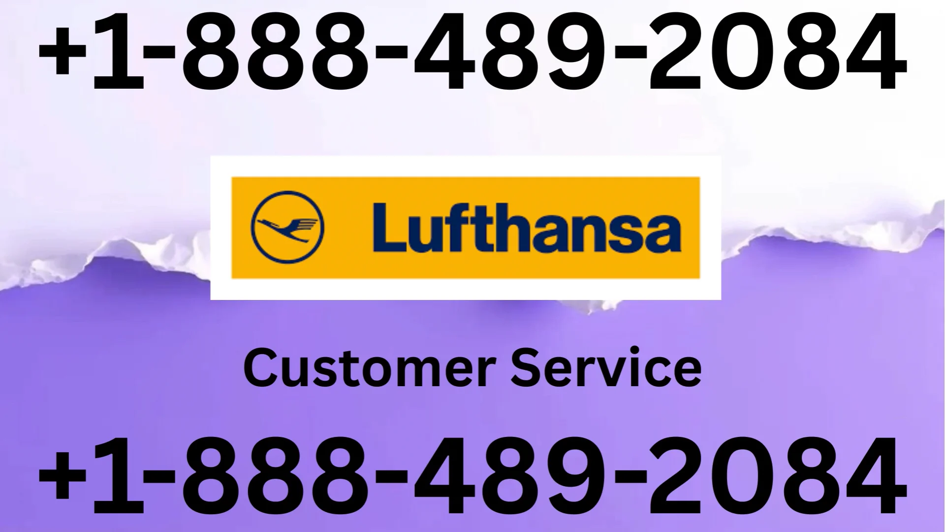 lufthansa Airlines&reg; Customer Service Complete Official Guide = Step-by-Step Help & Support 24/7 lufthansa Airlines