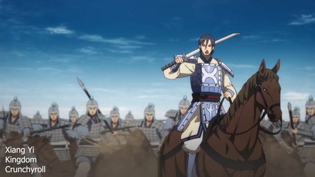 deVine Voices English with Native US American accent Male Voiceover Kingdom Anime Series Dubbing