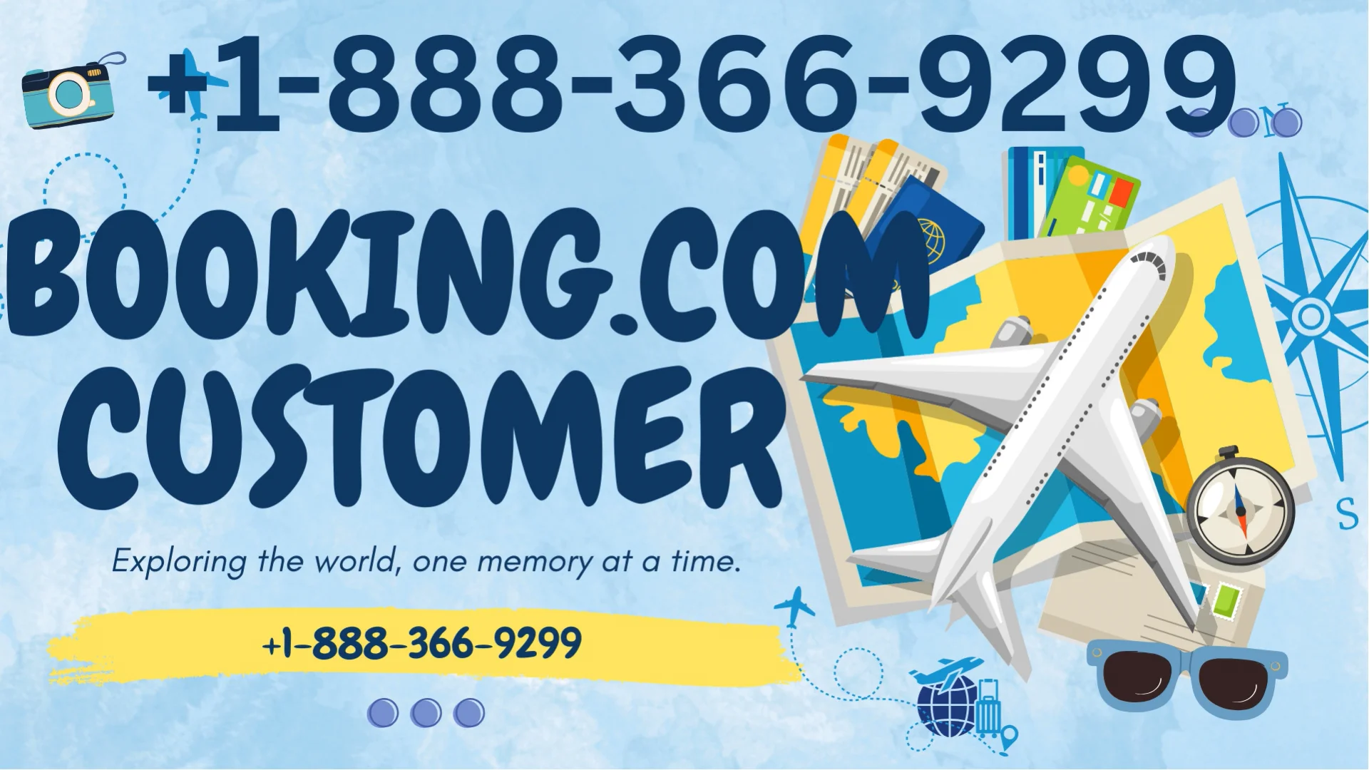 Booking.com&trade; Customer Service Complete Guide = Step-by-Step Help & Support 24/7 Booking
