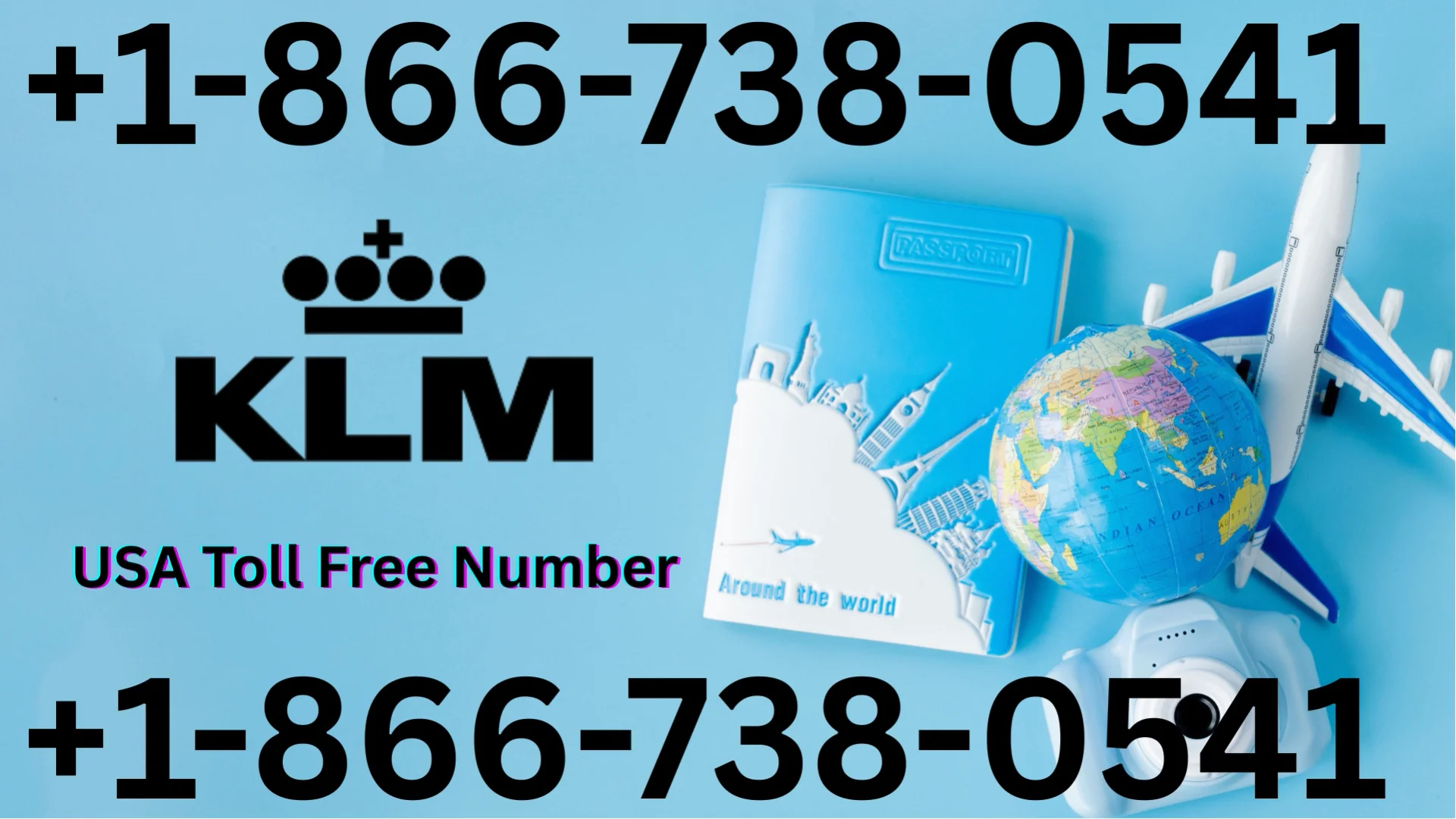 KLM Airlines&reg; Customer Service Complete Guide = Step-by-Step Help & Support 247 KLM Airlines