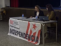 Xerrada de Laura Borràs sobre 'Dones i Poder'