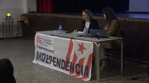 Xerrada de Laura Borràs sobre 'Dones i Poder'