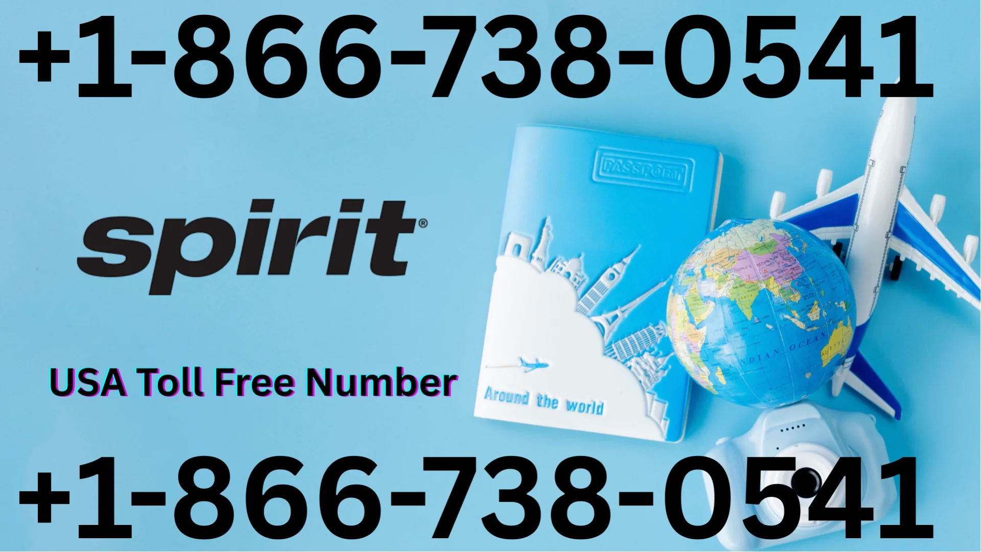 Spirit Airlines&reg; Customer Service Complete Guide = Step-by-Step Help & Support 247 Spirit Airlines