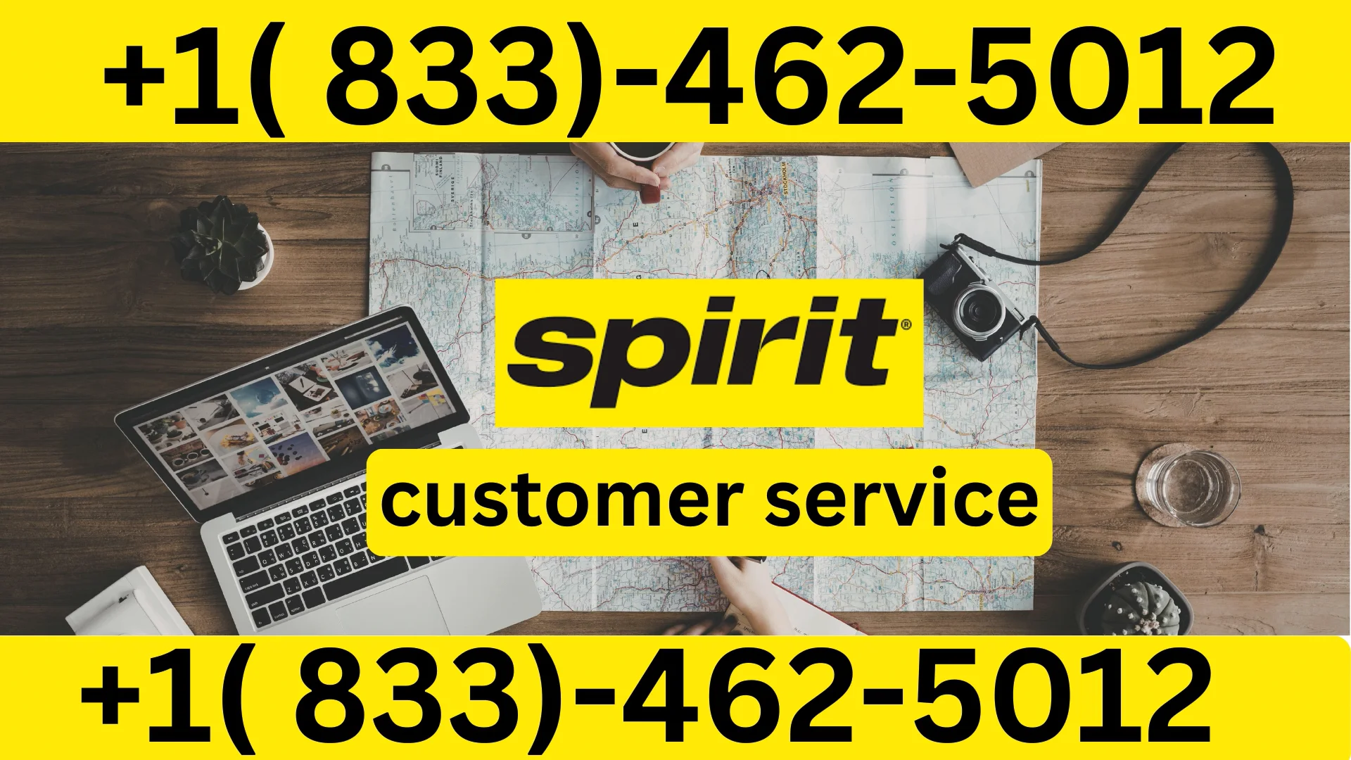 Spirt Airlines&reg; Customer Service Complete Guide = Step-by-Step Help & Support 24/7 Spirt Airlines&reg;