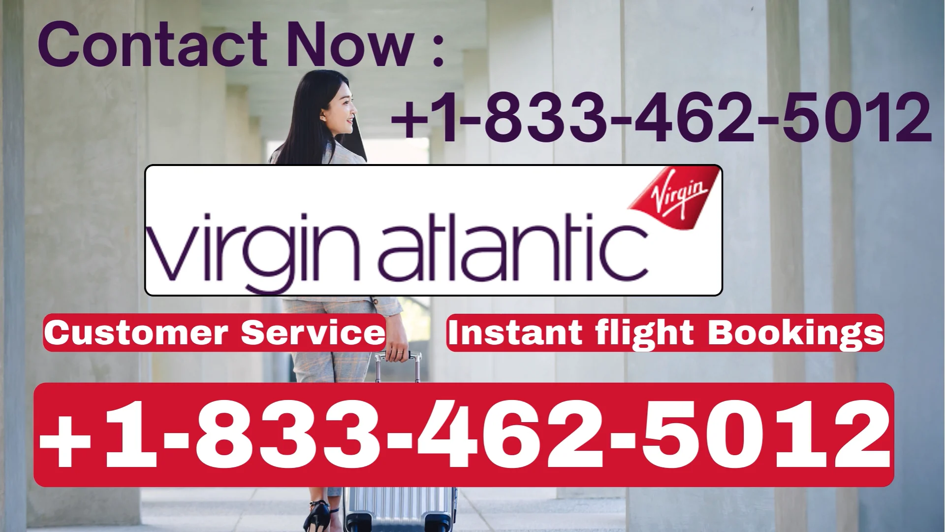 Official Virgin Atlantic Airways &reg; Customer Service Complete Guide = Step-by-Step Help & Support 24/7 Virgin Atlantic Airways