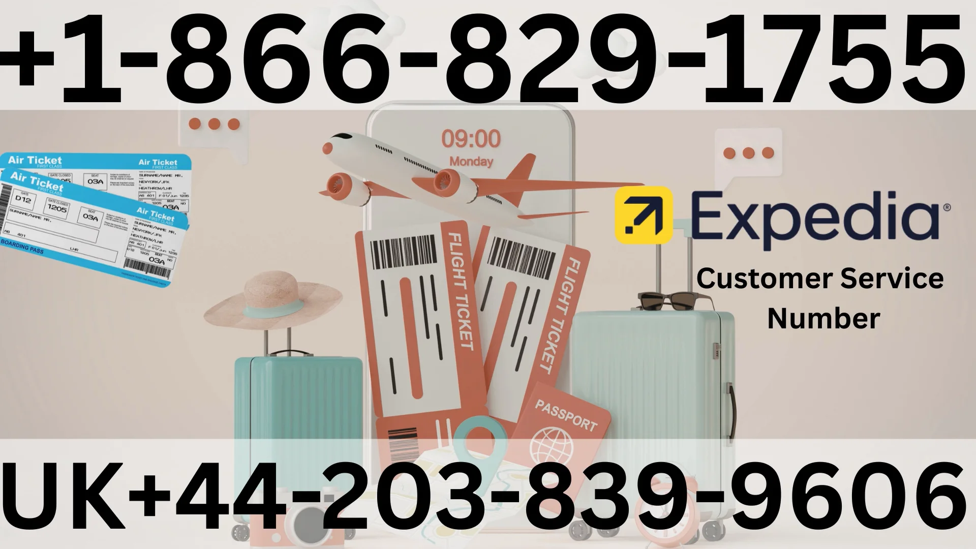 Expedia&reg; Customer Service Complete Guide = Step-by-Step Help & Support 24/7 Expedia