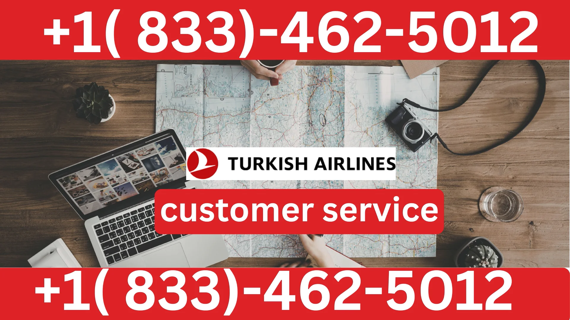Turkish Airlines &reg; Customer Service Complete Guide = Step-by-Step Help & Support 24/7 Turkish Airlines &reg;