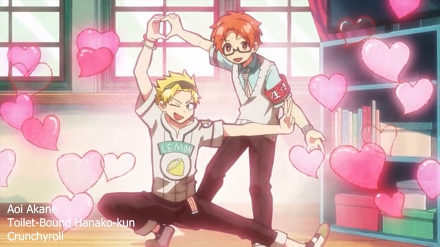 deVine Voices English with Native US American accent Male Voiceover Toilet-Bound Hanako-Kun Anime Series Dubbing