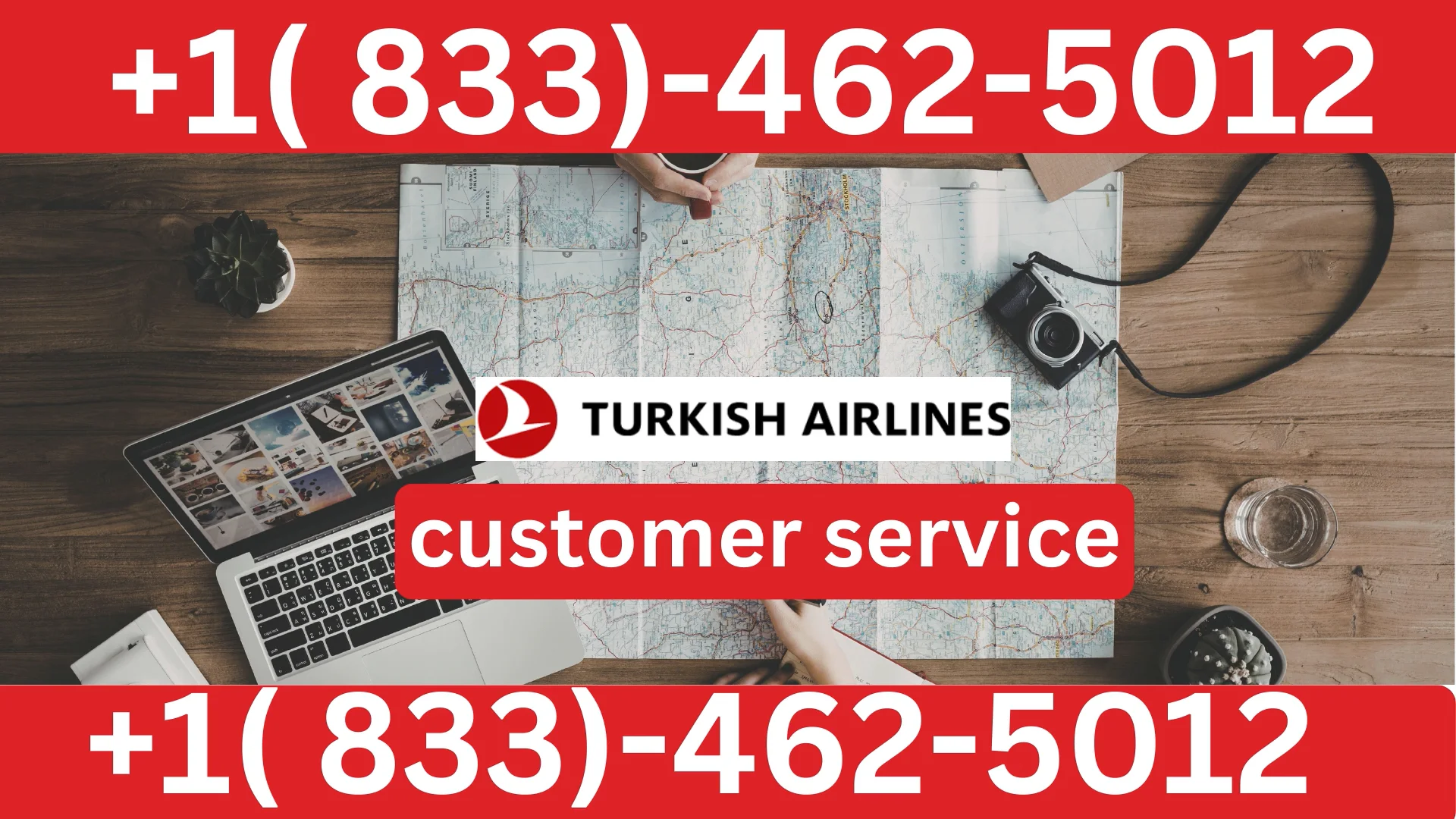 Turkish Airlines &reg; Customer Service Complete Guide = Step-by-Step Help & Support 24/7 Turkish Airlines &reg;