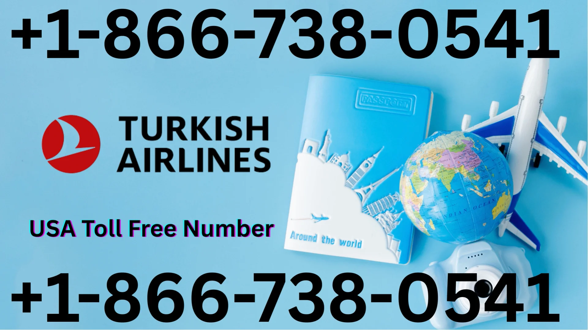 Turkish Airlines&reg; Customer Service Complete Guide Step-by-Step Help & Support 247 Turkish Airlines
