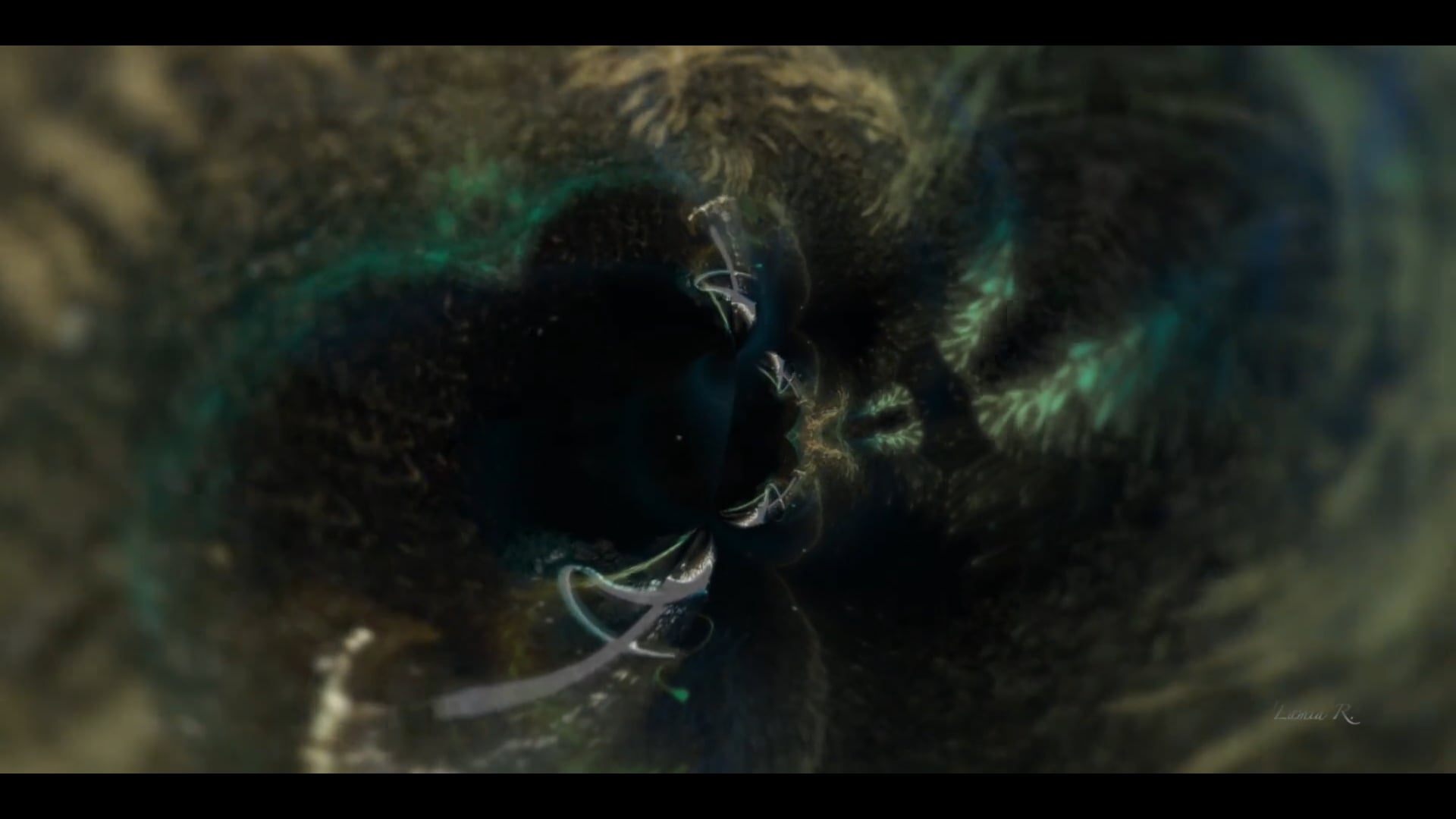 "life keeps revealing itself..."