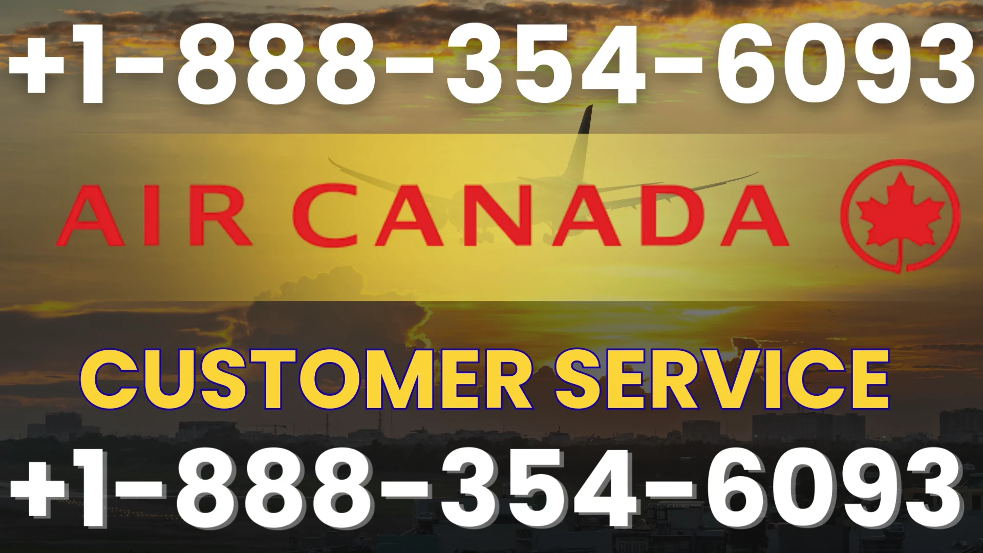 Air Canada Customer Service Number +1-888-354-6093 | 24/7 Air Canada Support Help