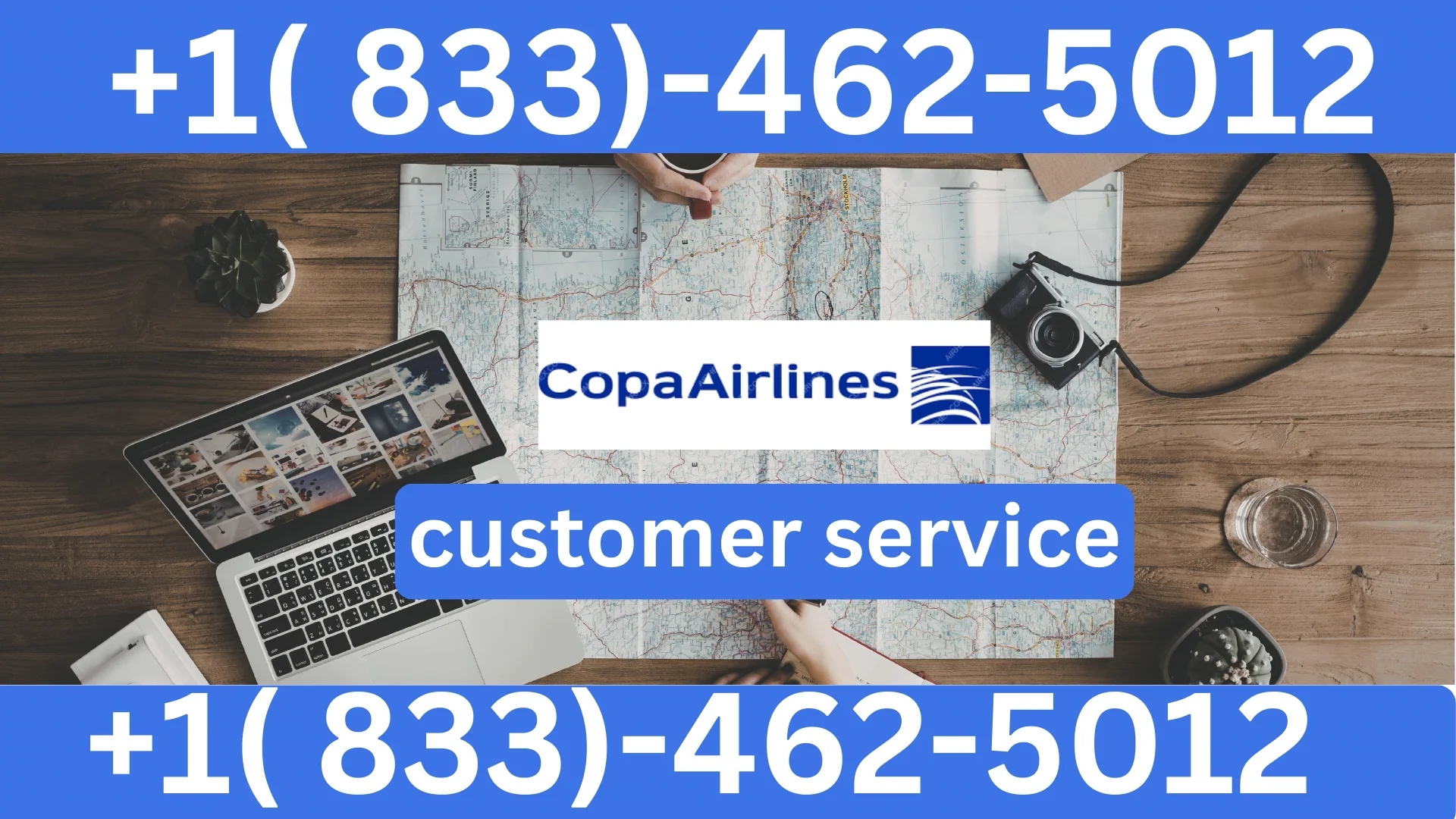 Copa Airlines &reg; Customer Service Complete Guide = Step-by-Step Help & Support 24/7 Copa Airlines &reg;