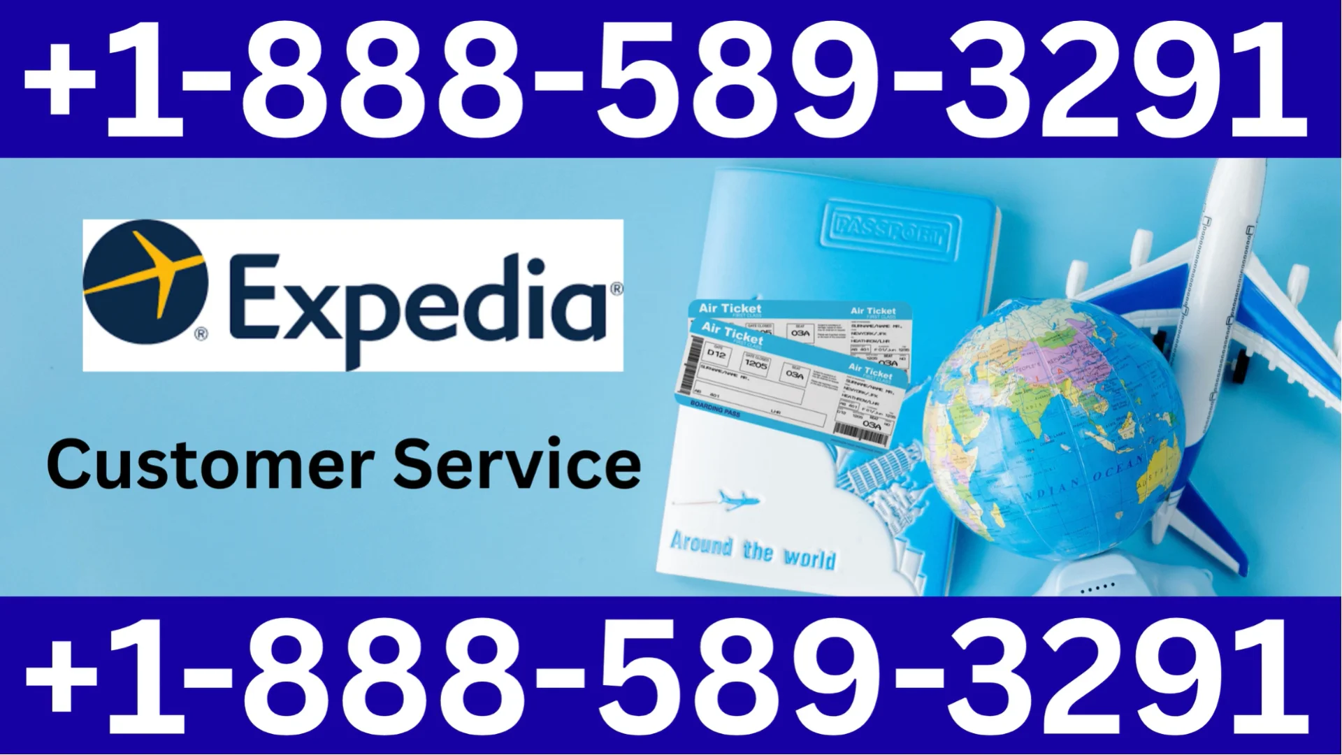 Expedia&reg; Customer Service Complete Guide = Step-by-Step Help & Support 24/7 Expedia