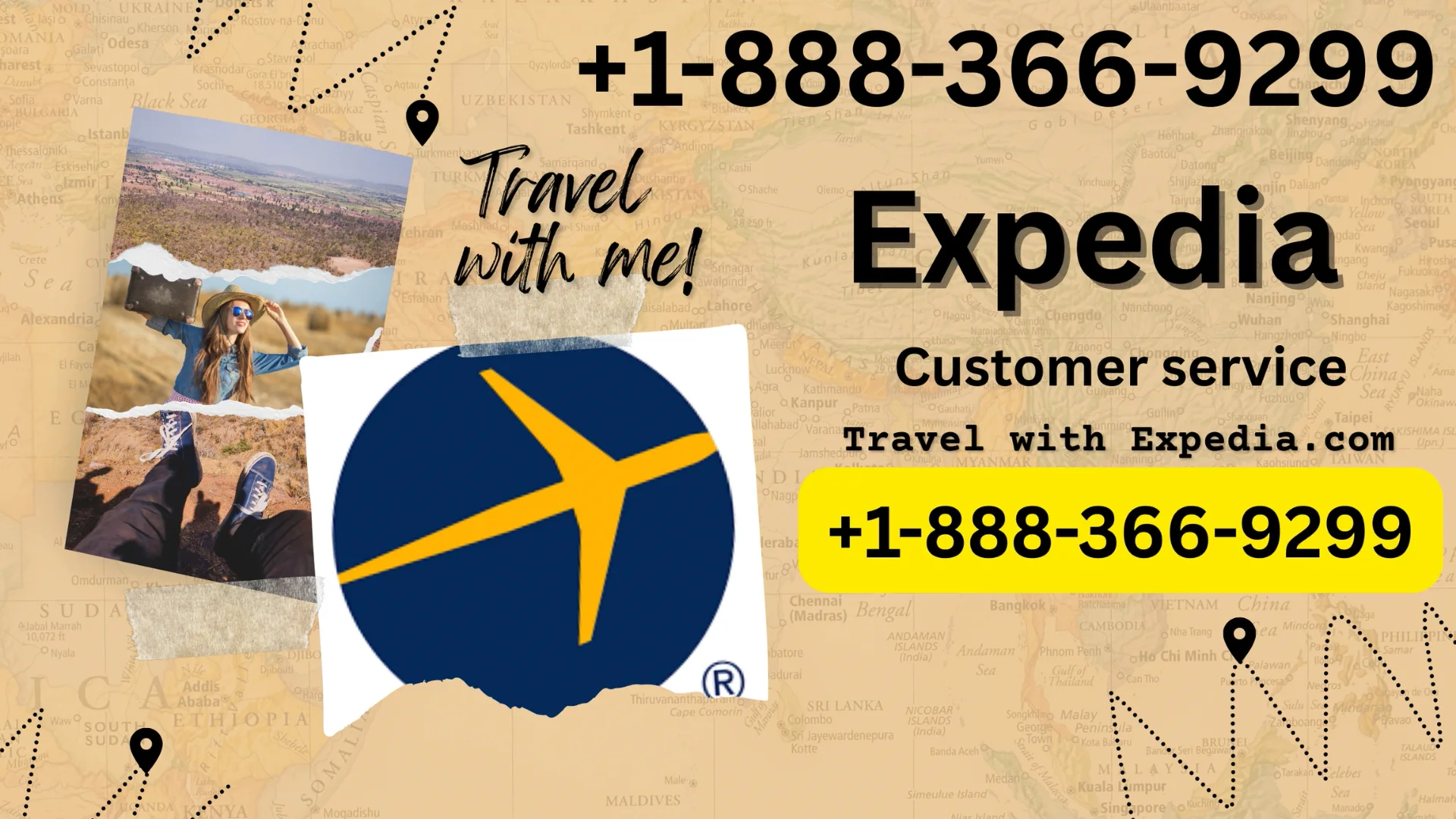 Expedia&reg; Customer Service Complete Guide = Step-by-Step Help & Support 24/7 Expedia