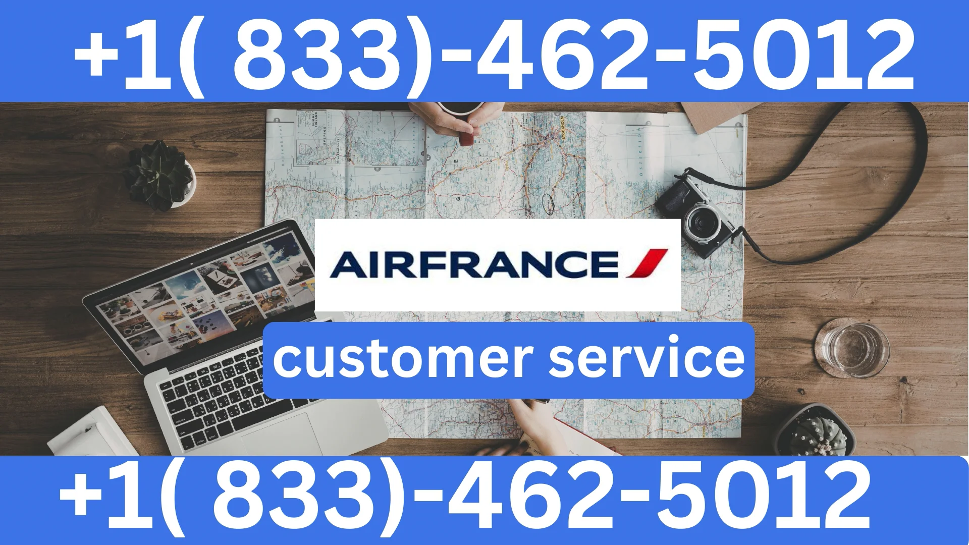Air France &reg; Customer Service Complete Guide = Step-by-Step Help & Support 24/7 Air France &reg;